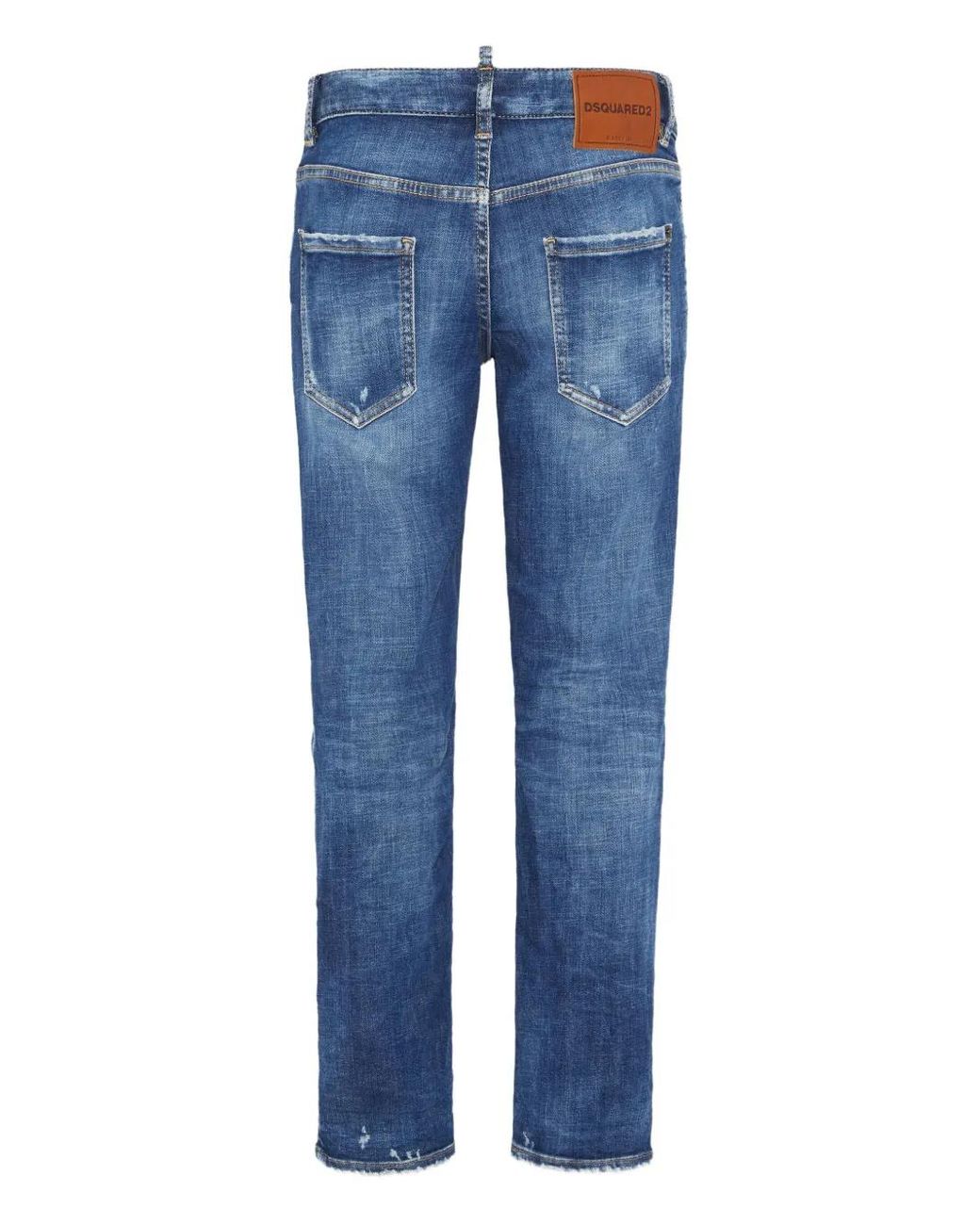 DSquared² Blue Medium Wash Jenna Jeans