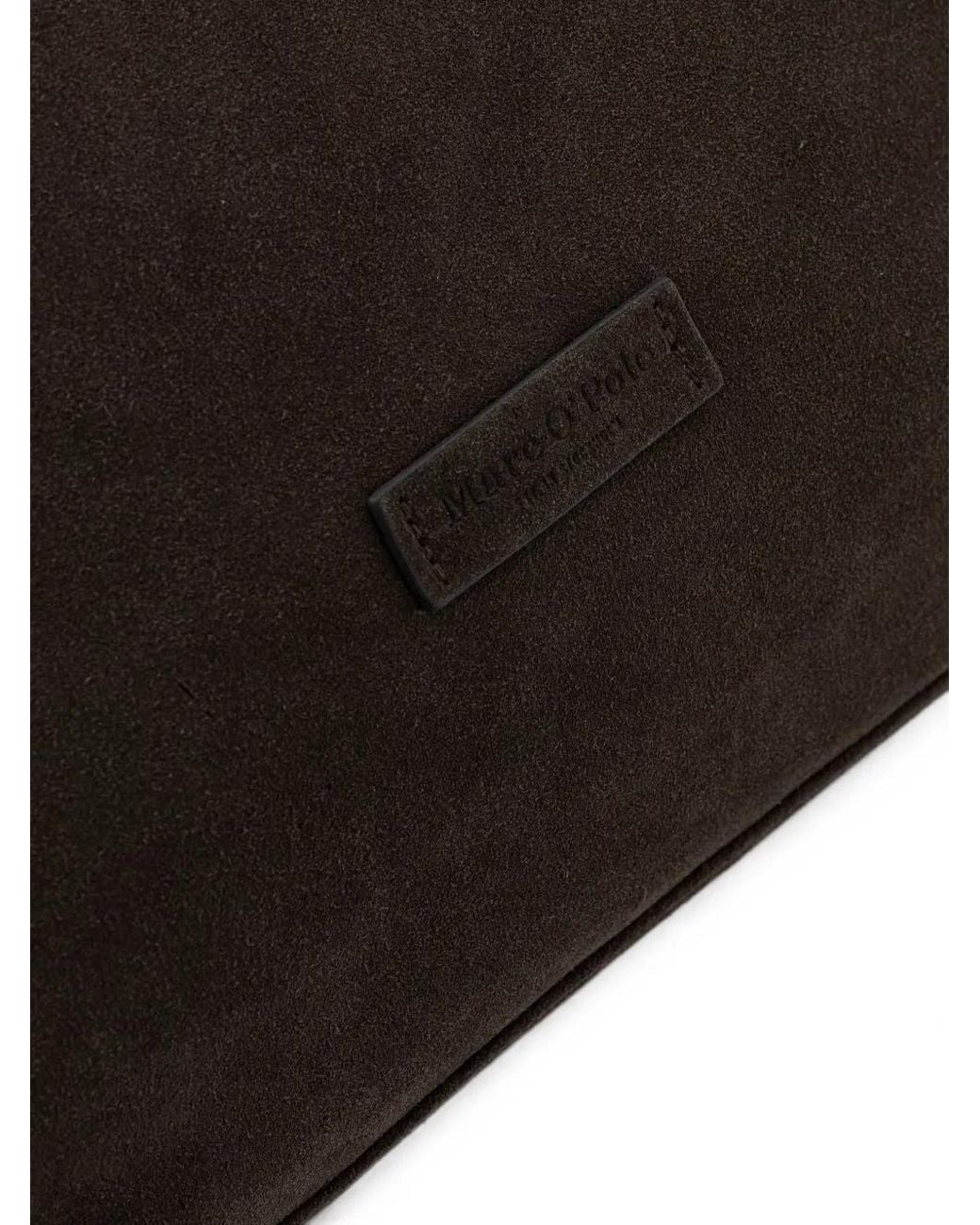 Marc O' Polo Brown Suede Holdall for men