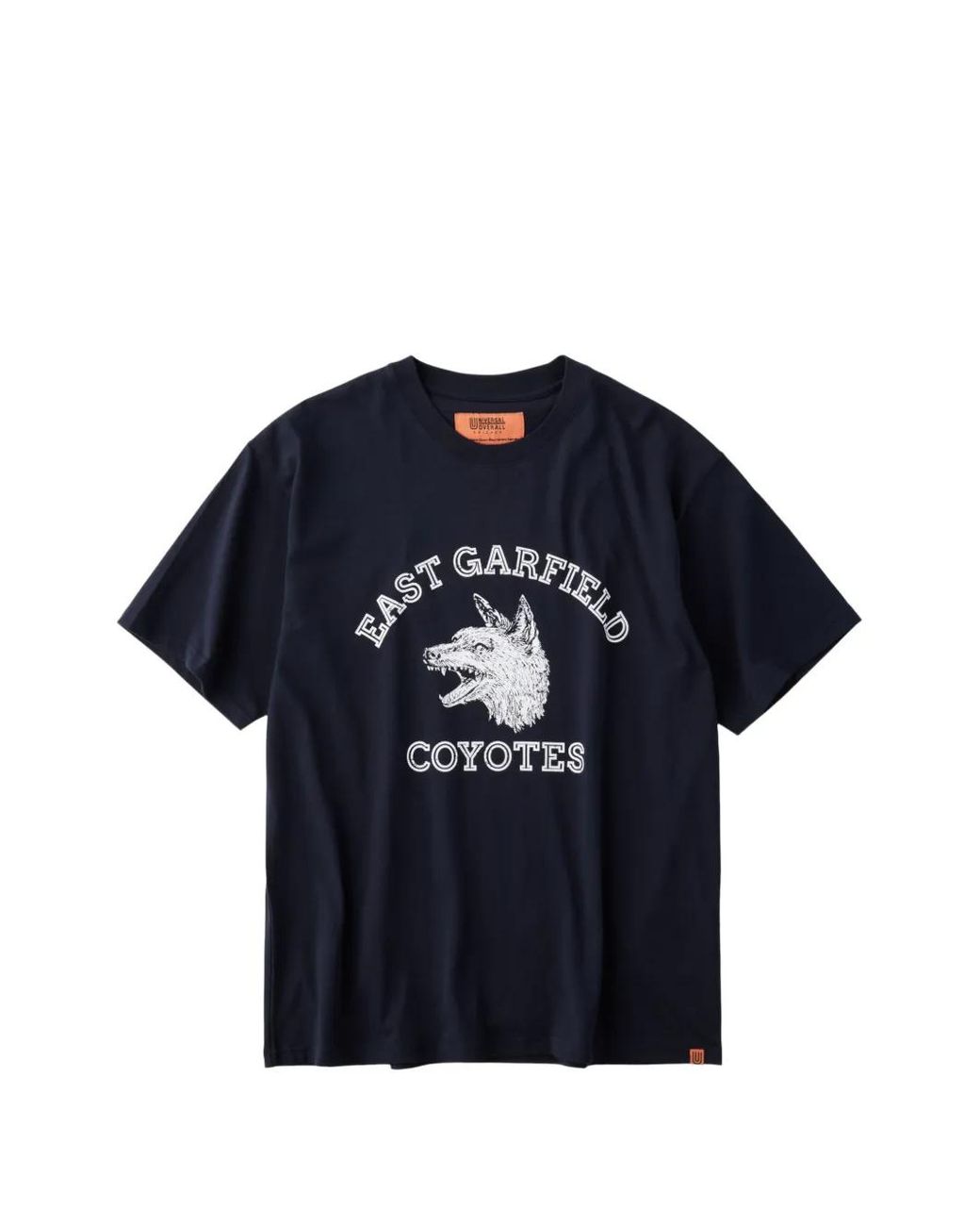 Universal Overall Blue Graphic-Print Short-Sleeve T-Shirt