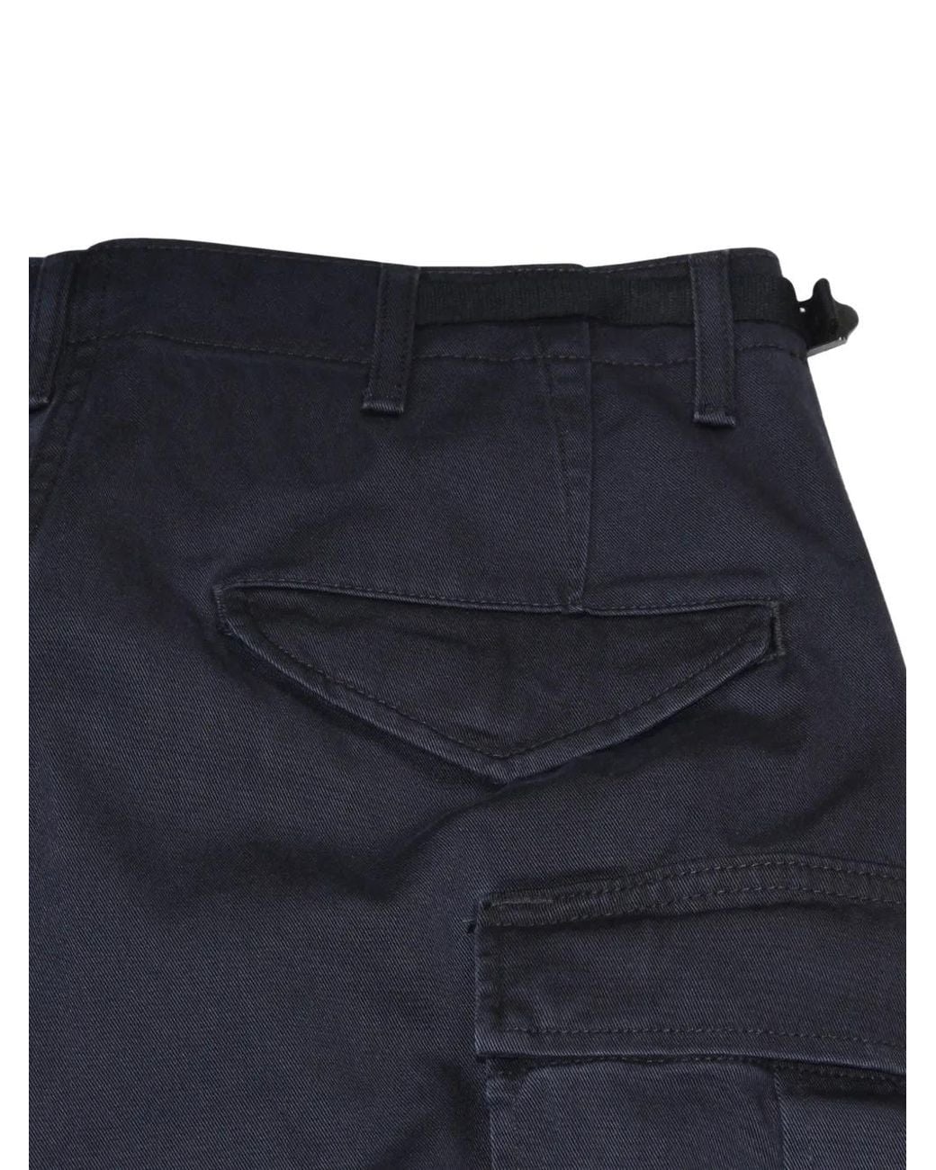 Levi's Blue Multi-Pocket Loose Trousers for men