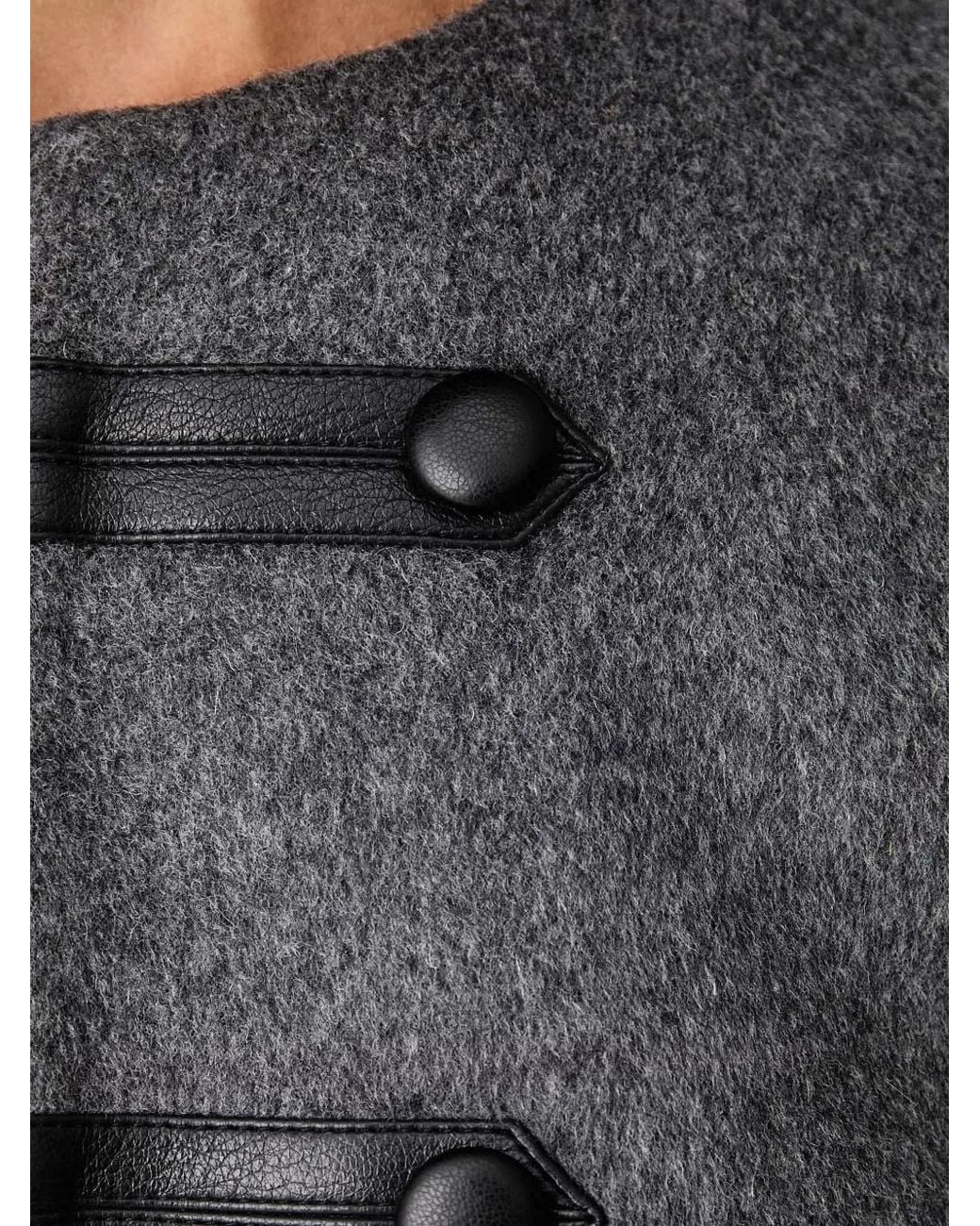 Rag & Bone Black Stefan Coat