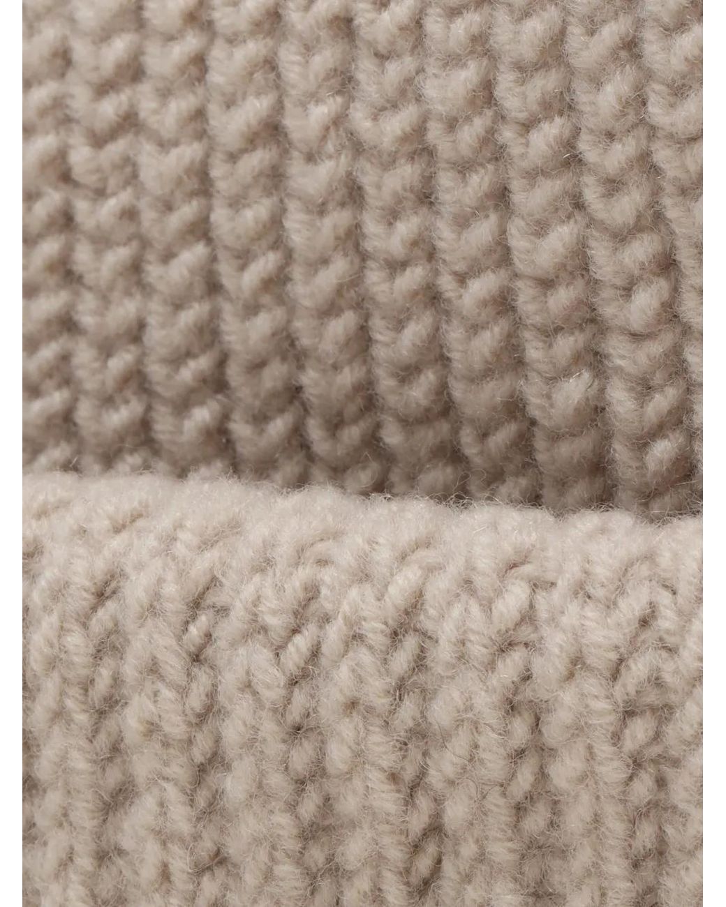 Maison Mihara Yasuhiro Natural Eyelet Cap for men