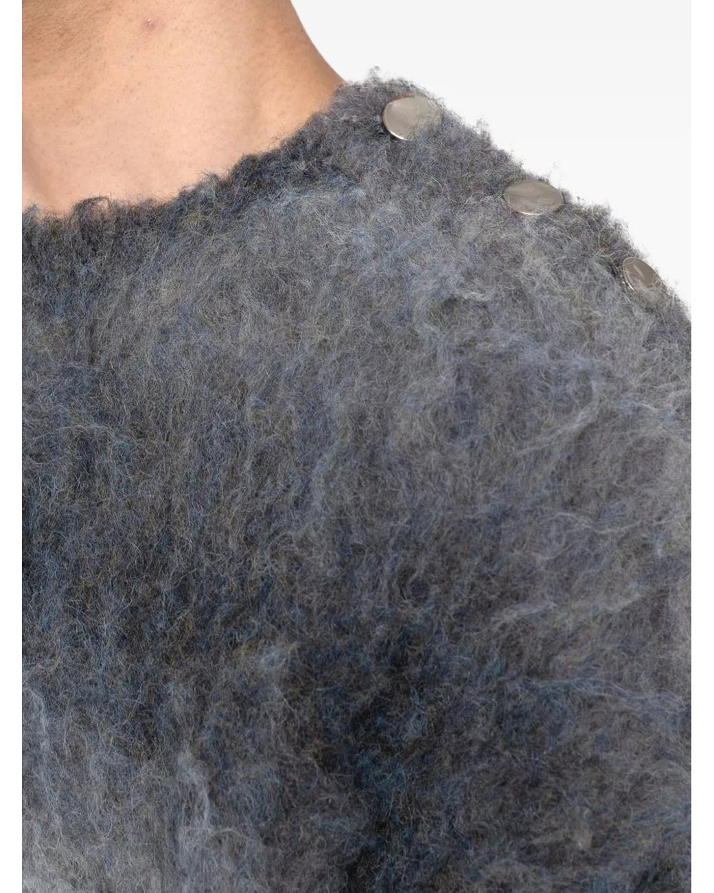 KAMIYA Pullover Mit Farbverlauf in Gray für Herren