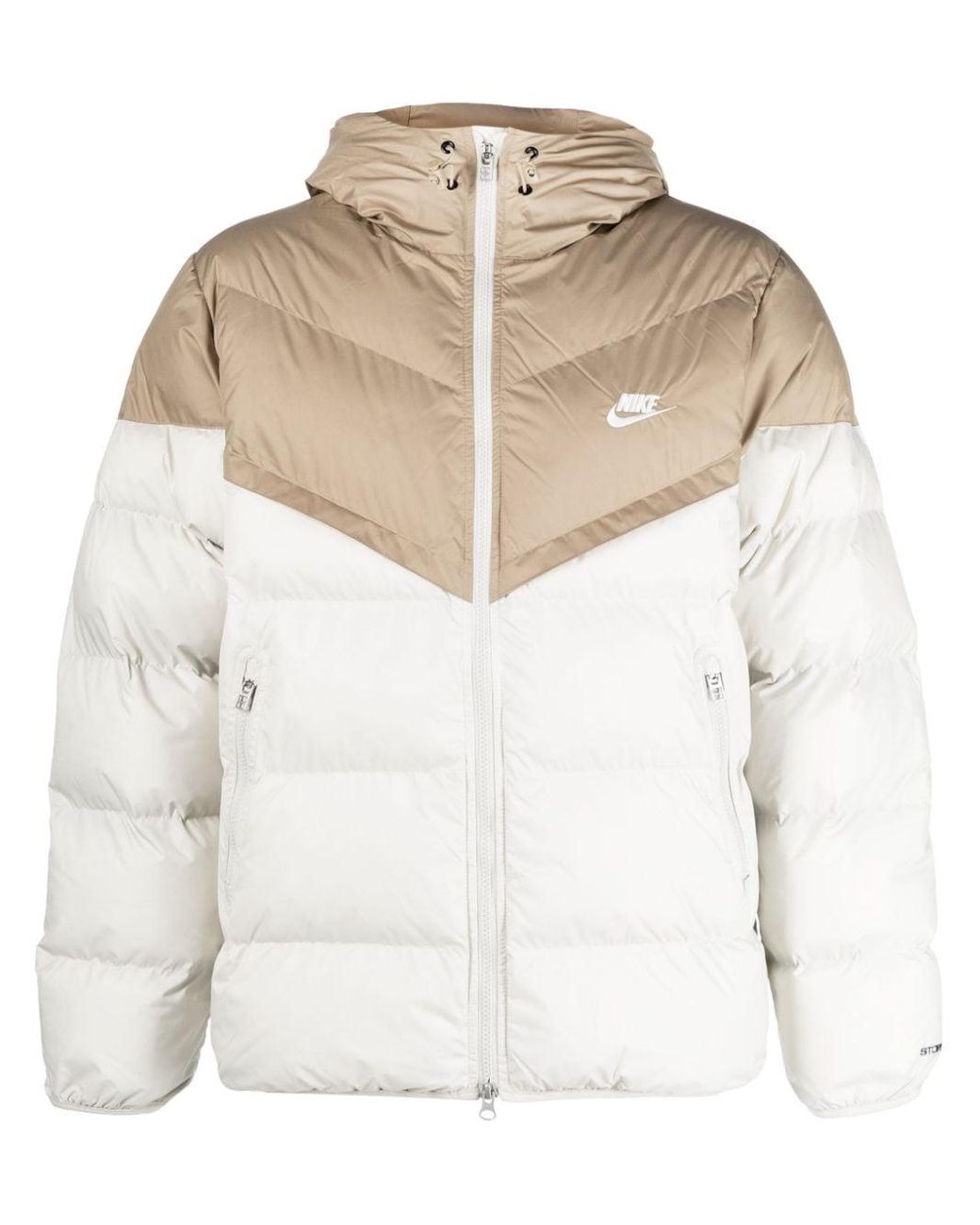 mens nike puffer jacket with hood