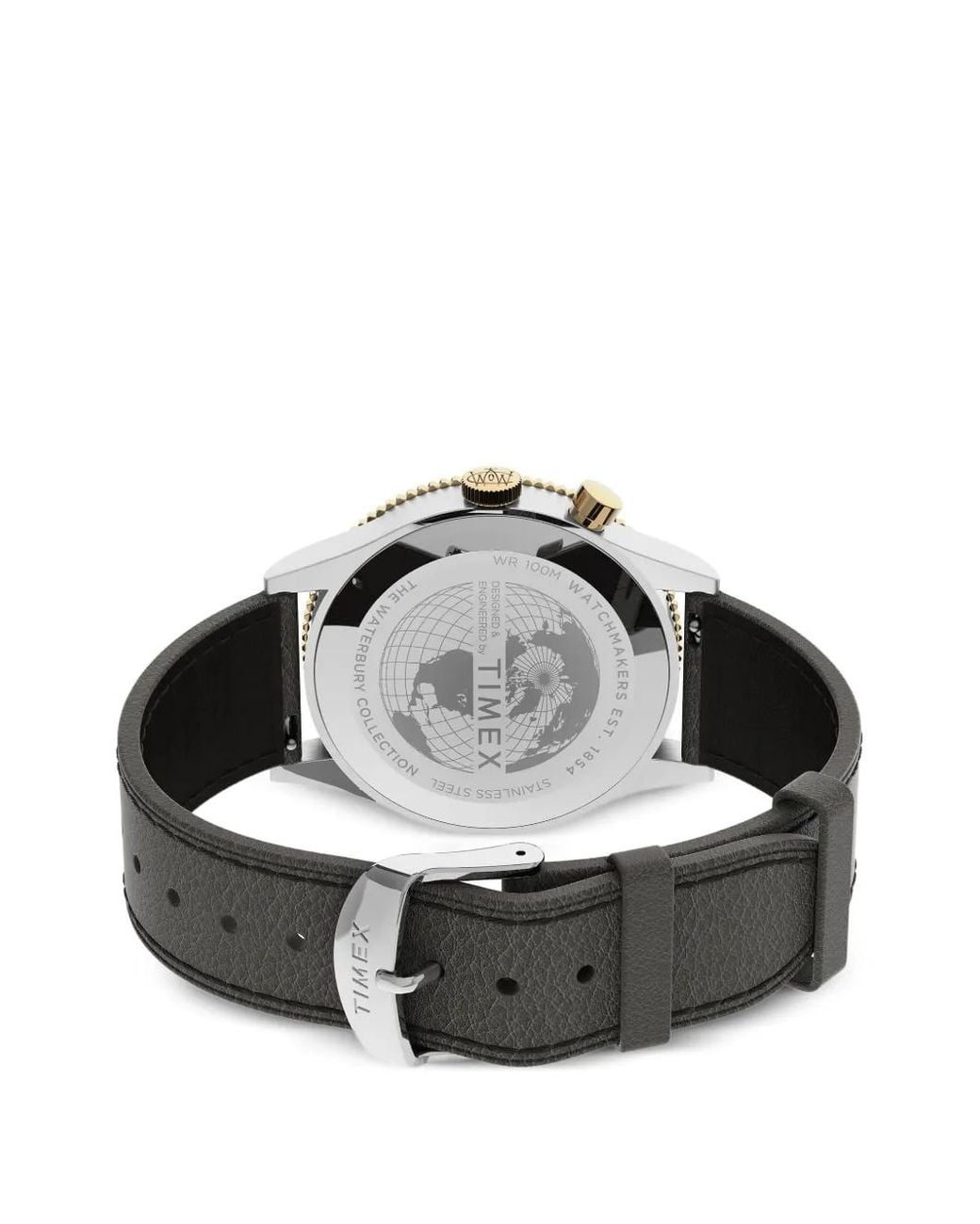 Timex Gray Waterbury 39Mm Watch for men