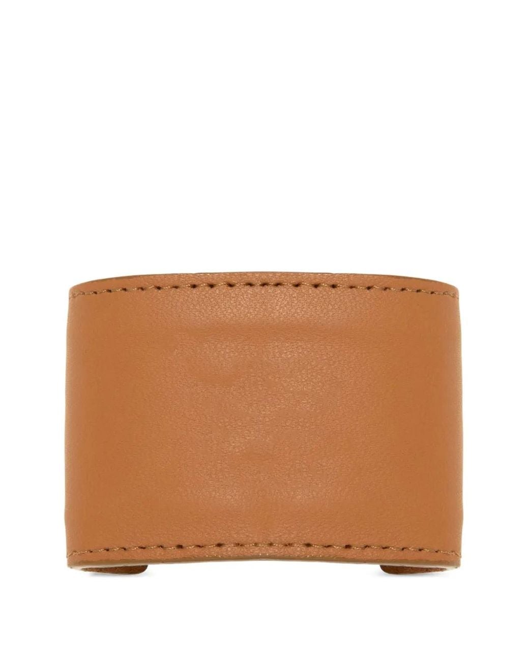 Jennifer Behr Brown Leather Ponywrap Hair Accessory