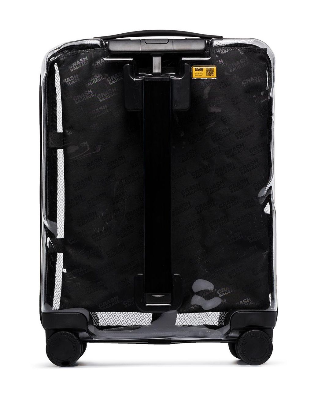 transparent cabin bag