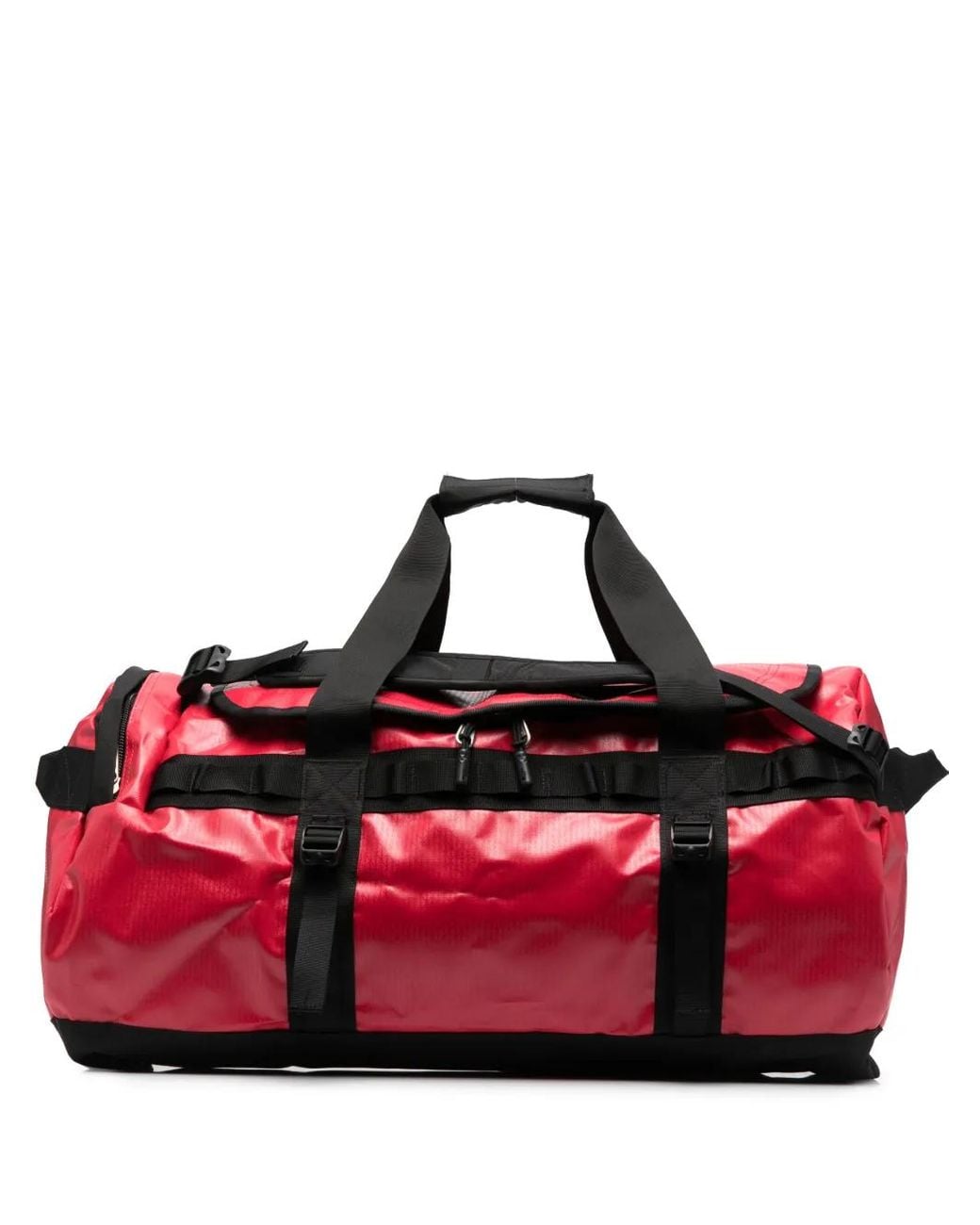 The North Face Red Base Camp Medium Duffle Bag