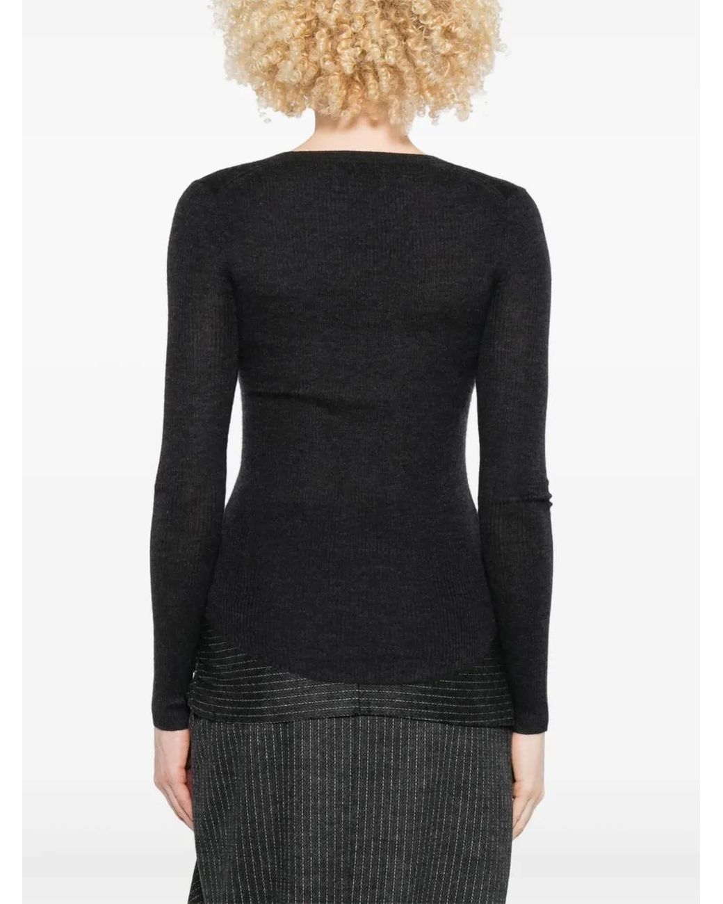 Top Idite Con Botones Isabel Marant de color Black