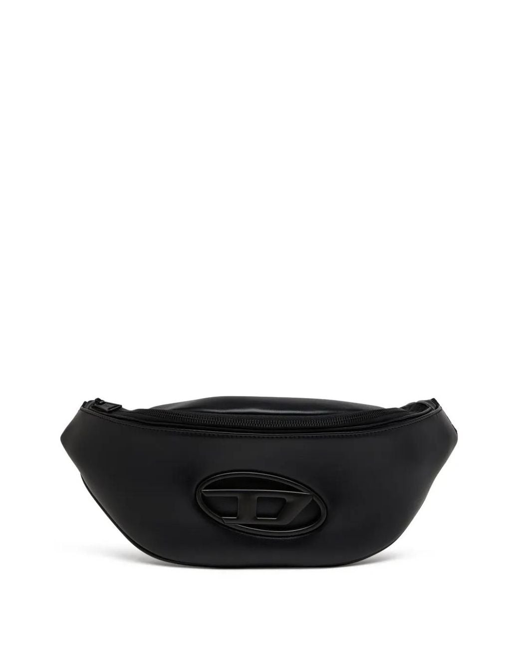 DIESEL Black Holi-D Medium Waist Bag