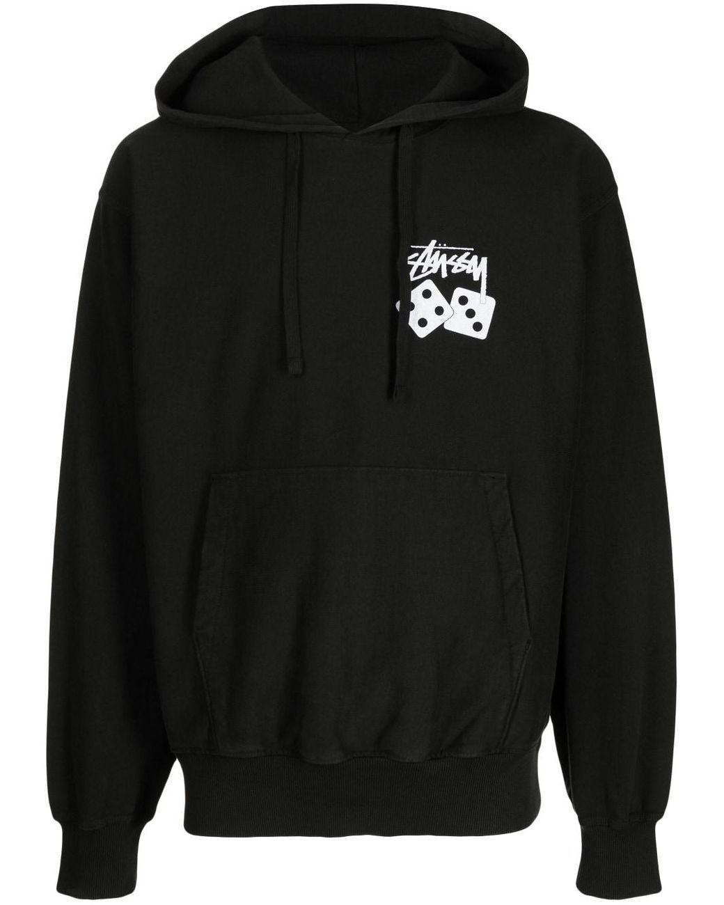 Stussy pair of dice hoodie Clearance