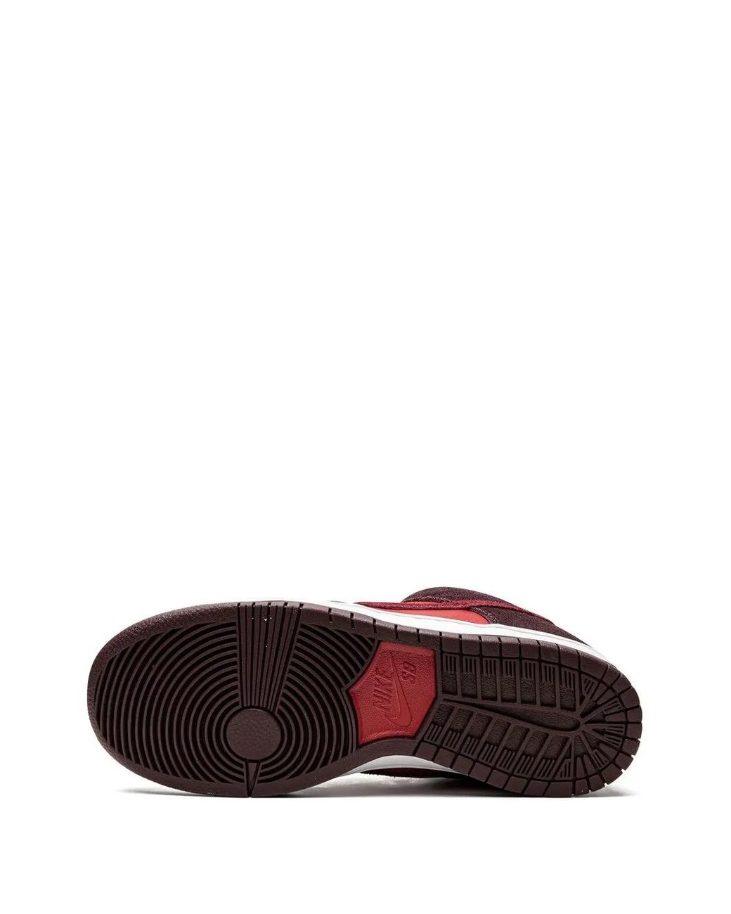 Nike Red Sb Dunk Low "Cherry" Sneakers