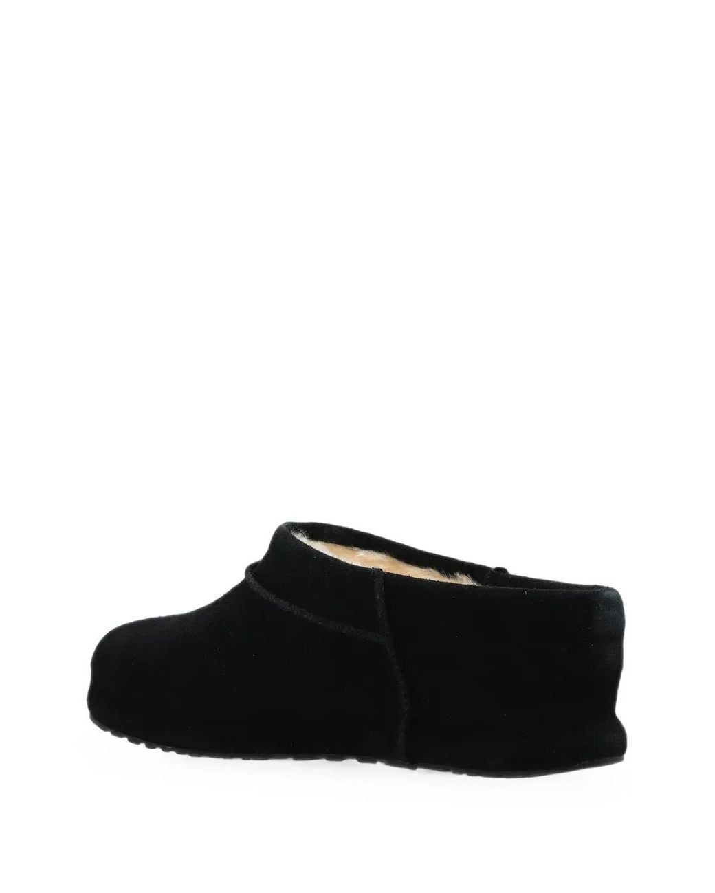 Ugg Black Enwrap Slipper