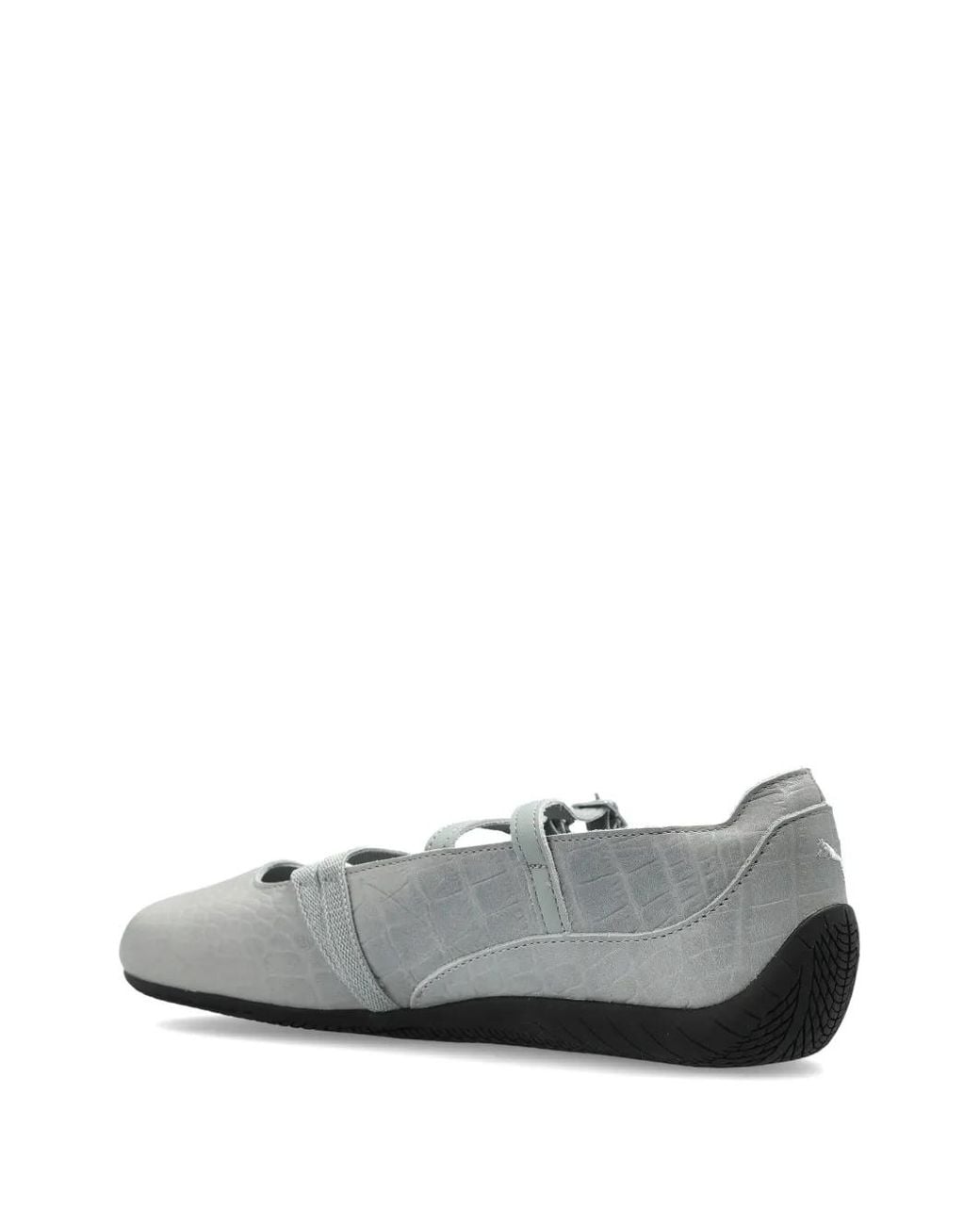 PUMA White Ballet Sneaker Speedcat Ballet Croc
