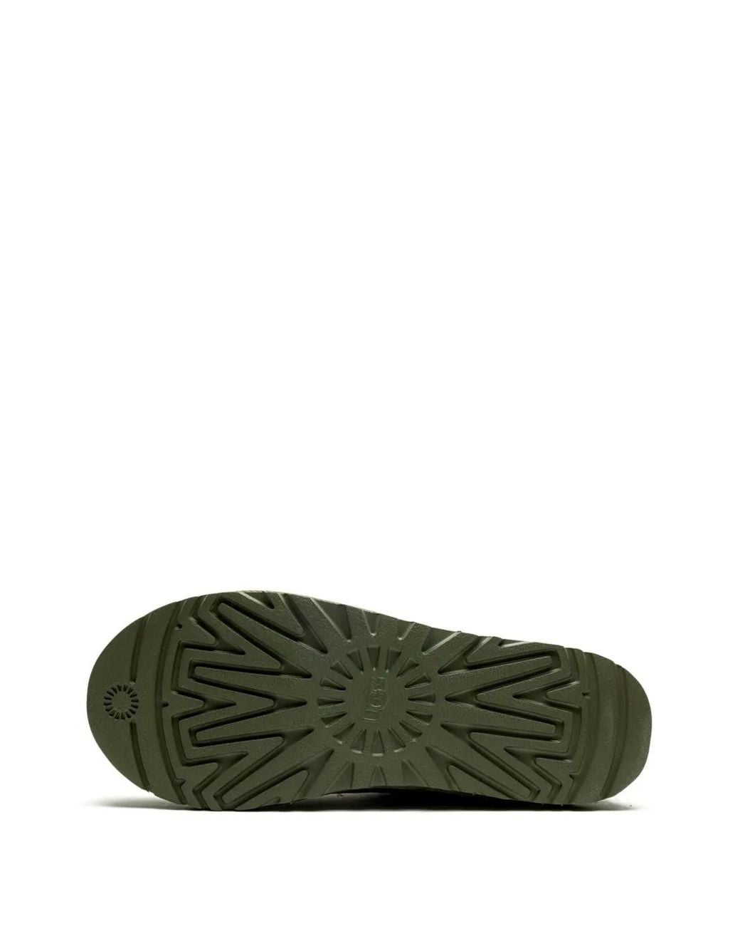 Ugg Green X Palace "Burnt" Tasman Slippers for men
