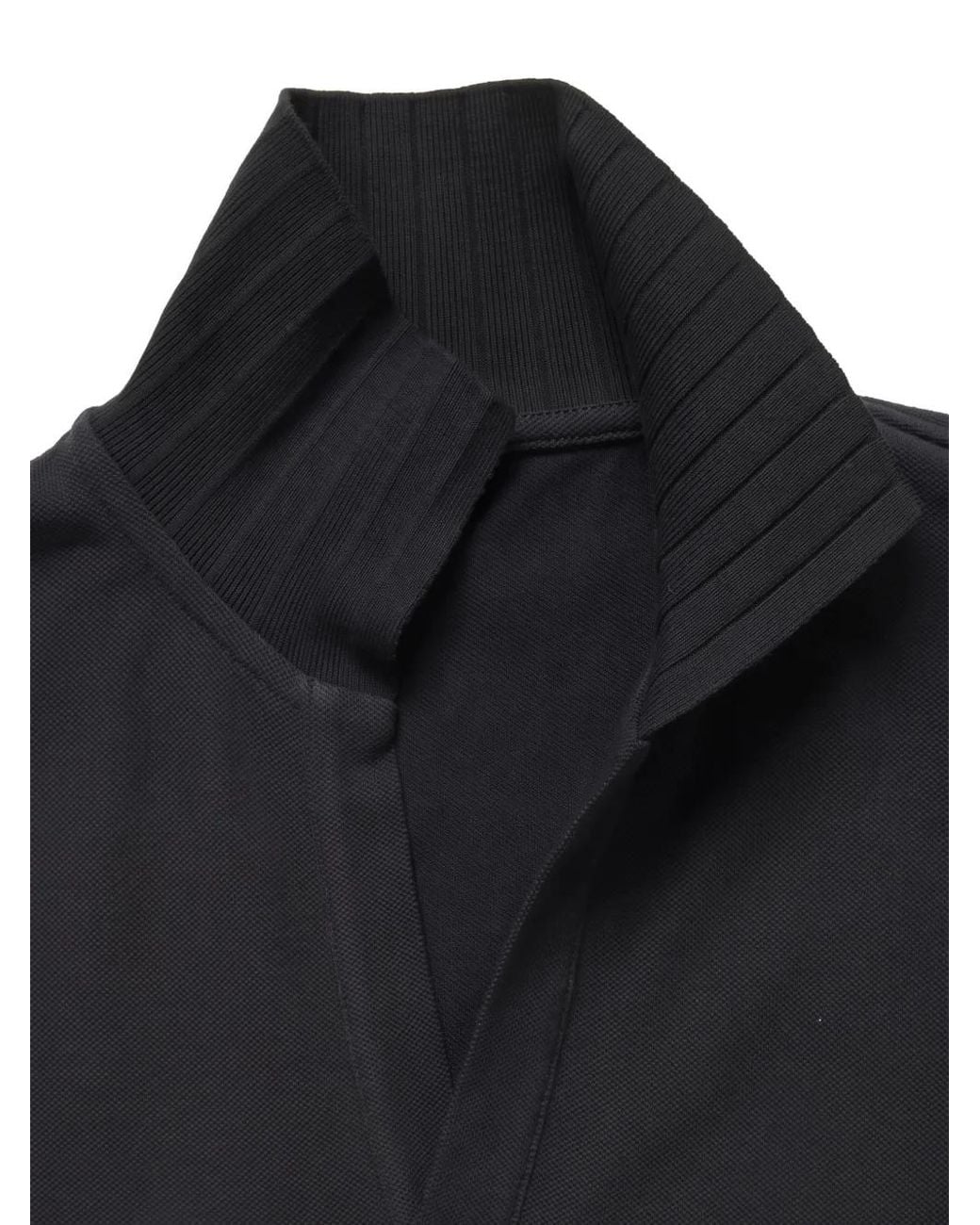 STÒFFA Blue Piqué Cotton Polo Shirt for men