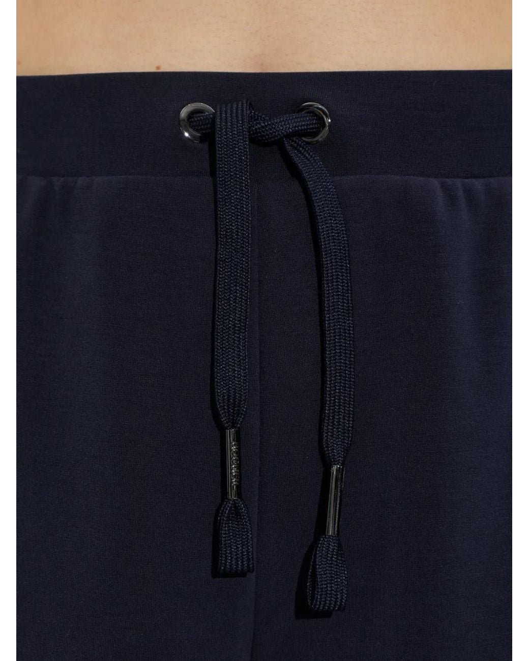 Bogner Blue Alea Drawstring Shorts