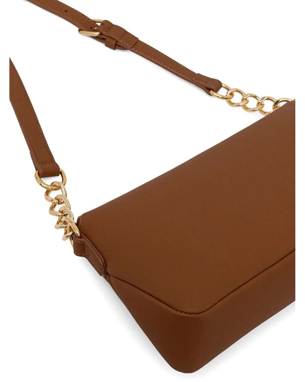 Love Moschino Brown Umhängetasche Mit Logo