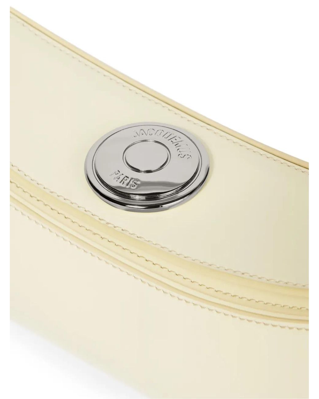 Jacquemus Natural The Ovalo Clutch