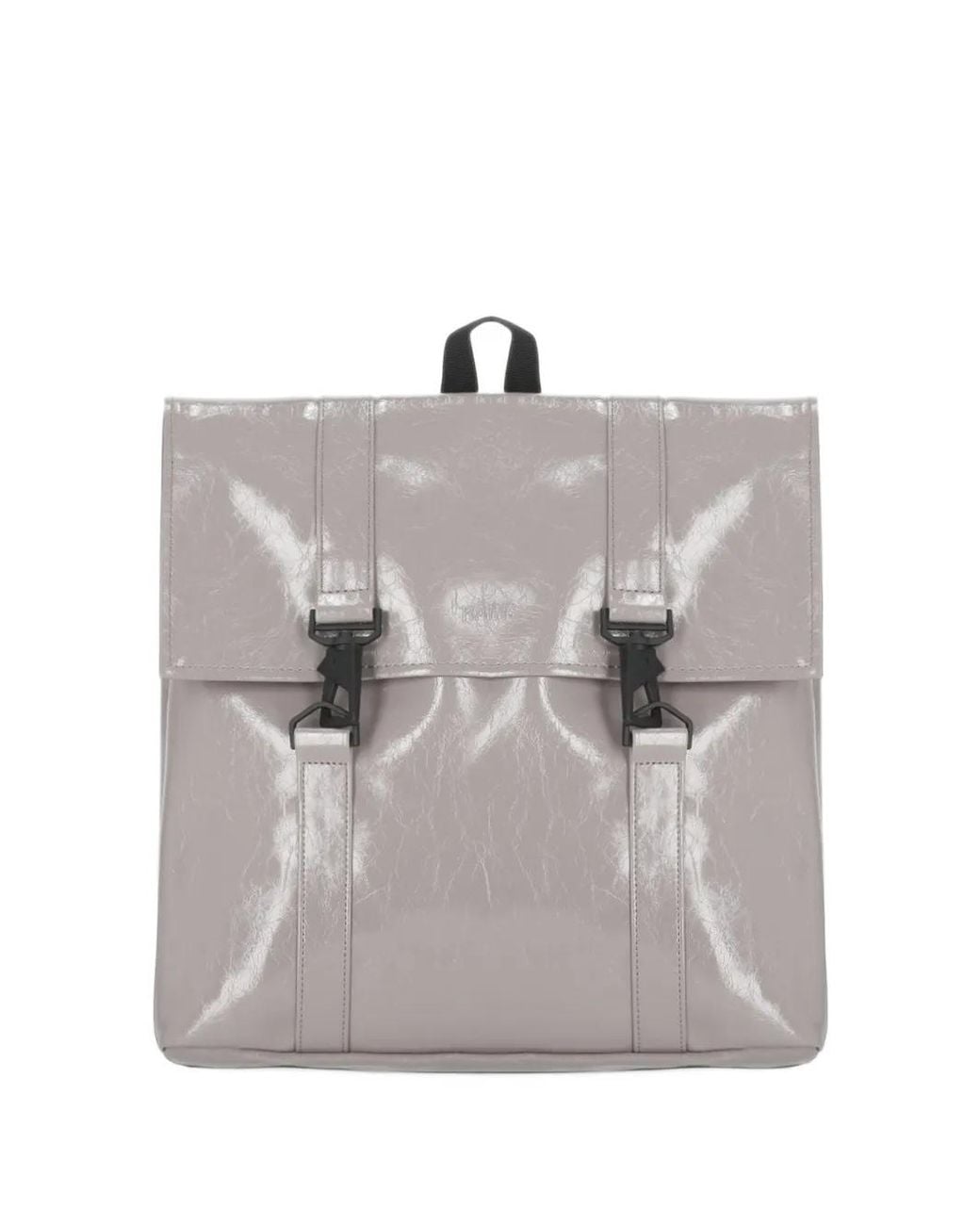Rains Gray Mini Msn Bag Backpack