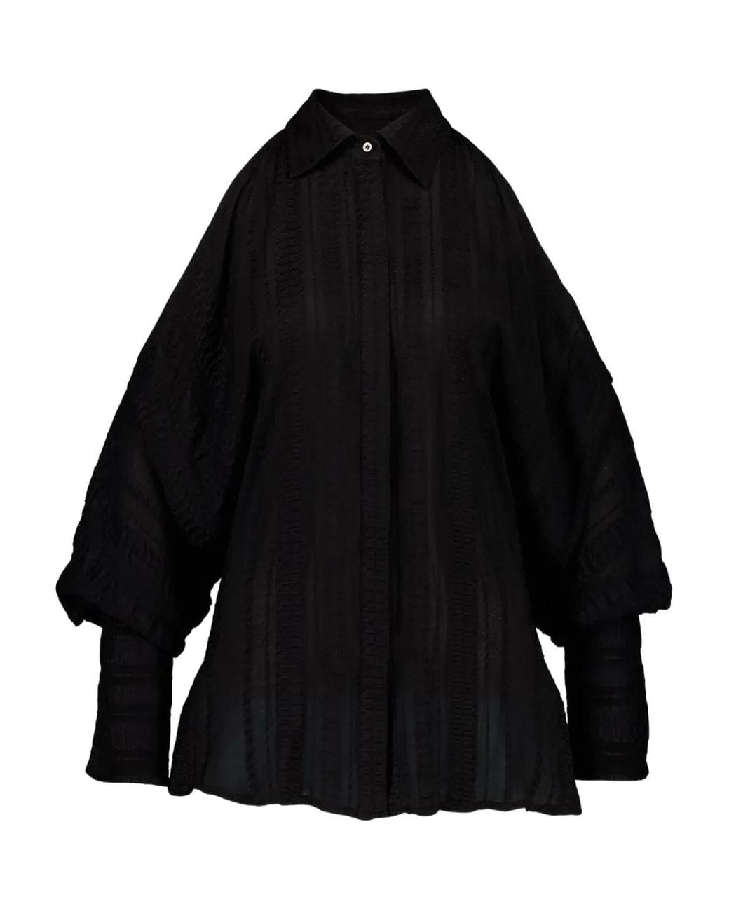 Zeus + Dione Geranium Blouse in het Black
