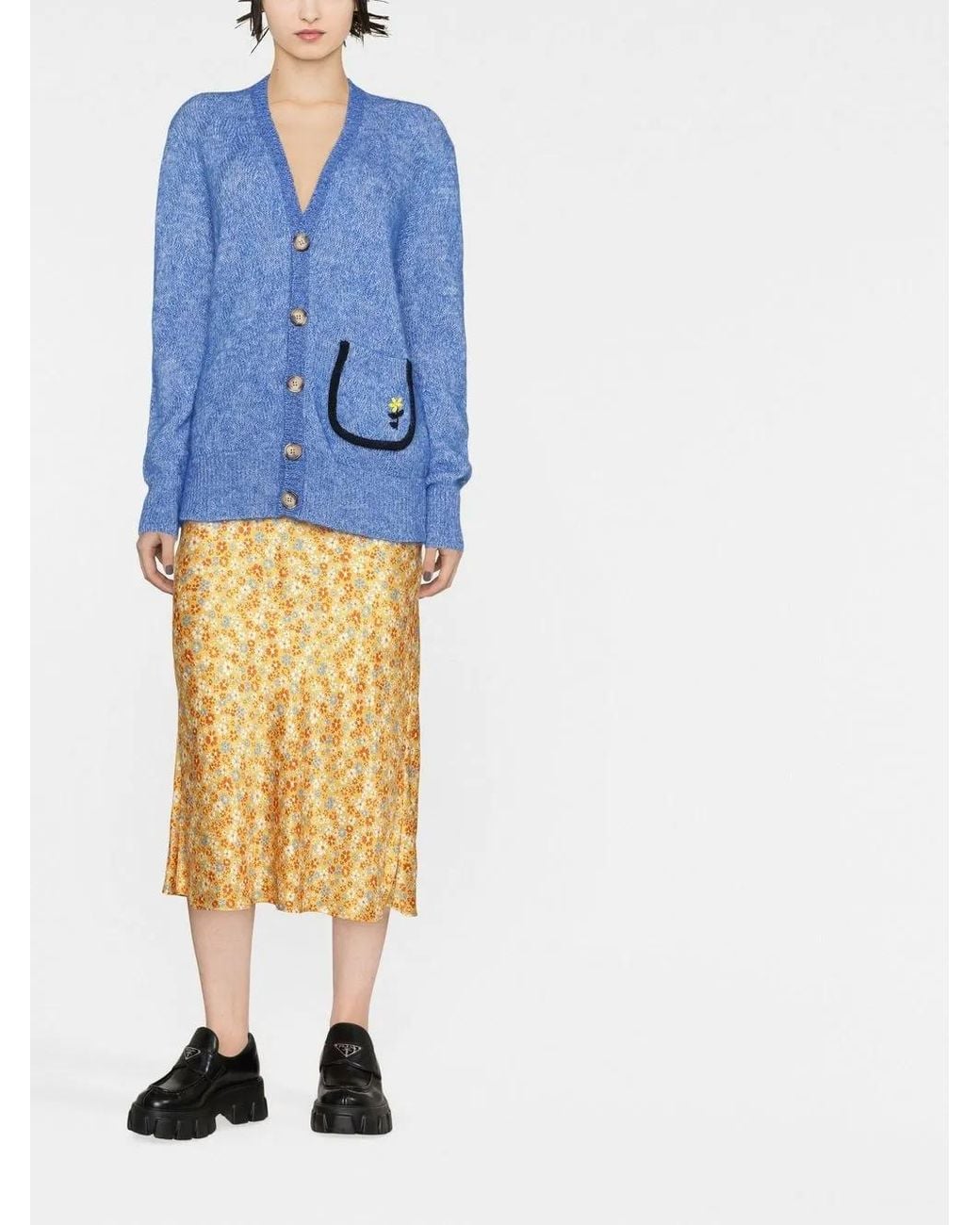 Cormio Blue Cardigan