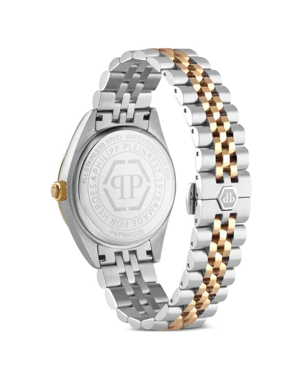 Philipp Plein Metallic Date Superlative 41Mm Watch for men