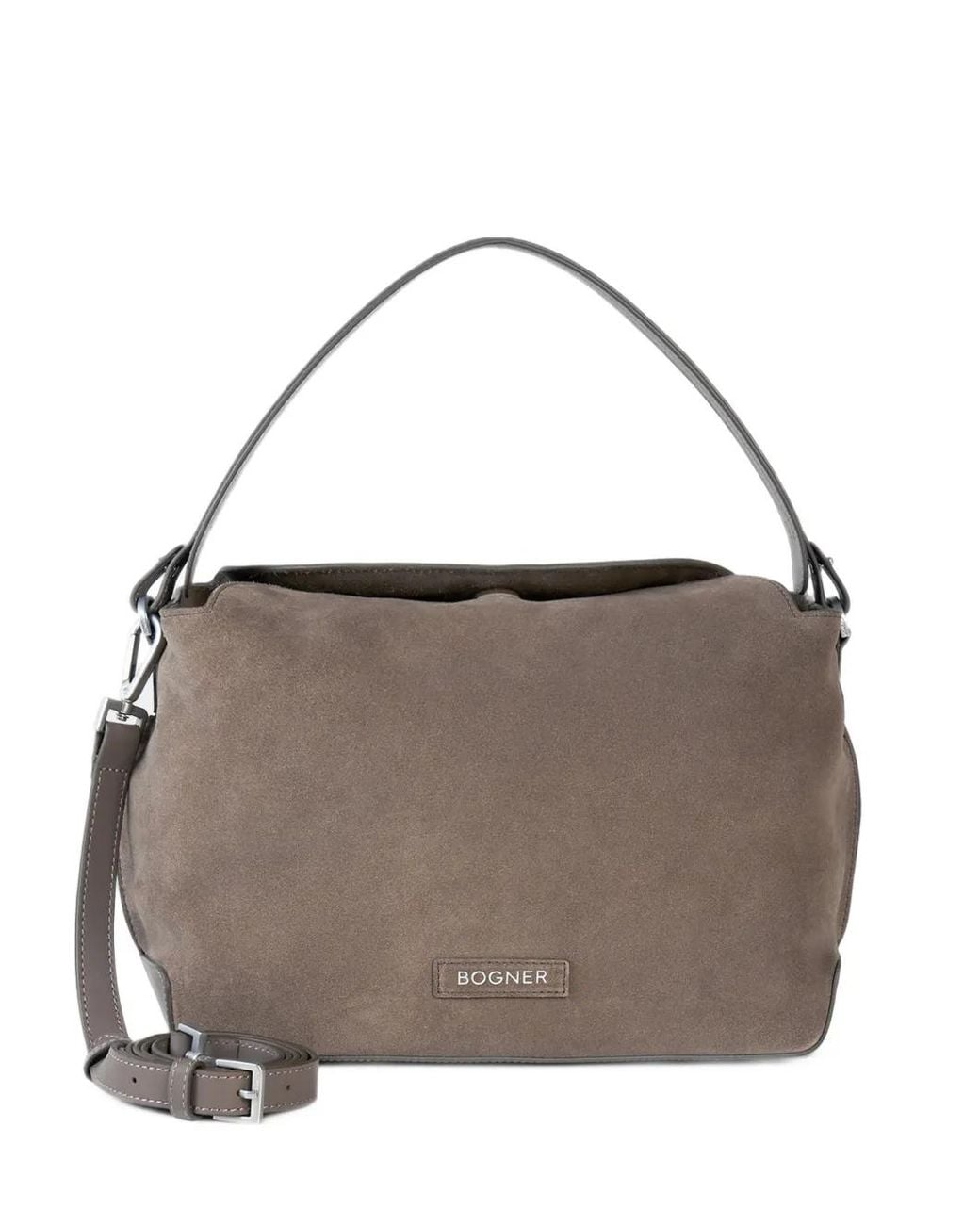 Bogner Brown Loges Phoenix Small Tote Bag