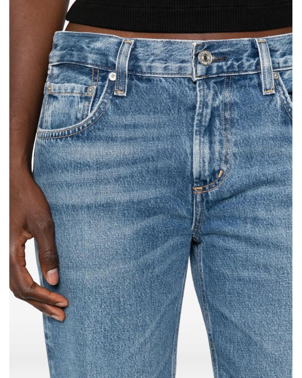 Citizens of Humanity Blue Faye Jeans