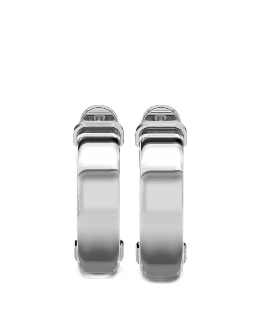 SOLO for Diamonds White Boucles D'Oreilles À Ornements