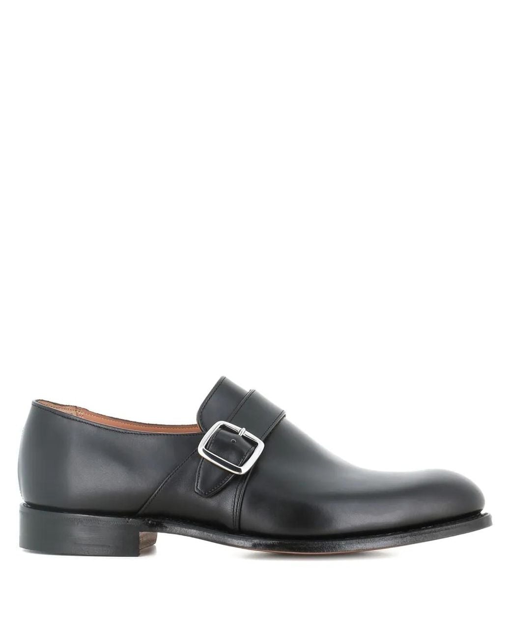 Cheaney Gray William Ii Monk Shoes for men