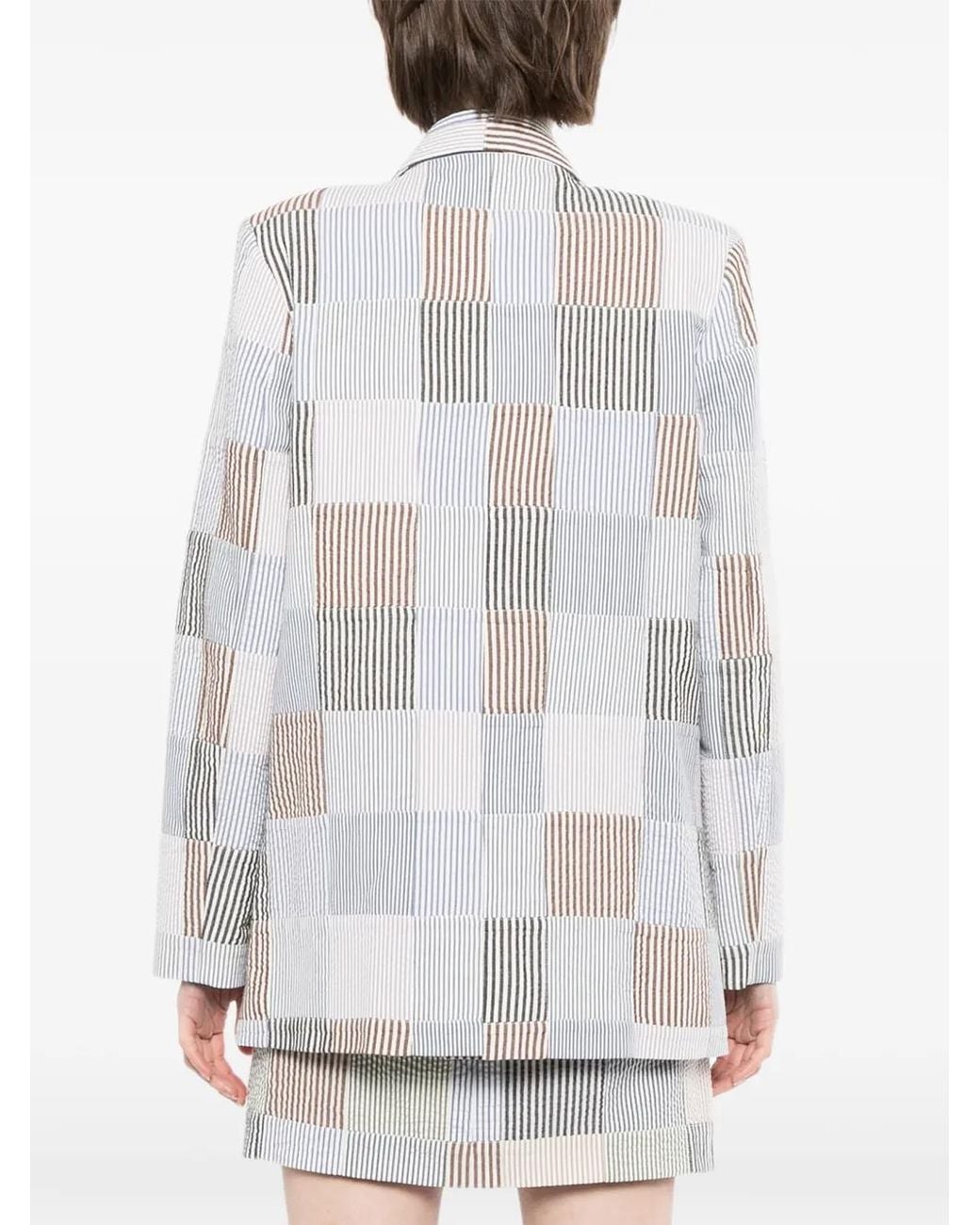Cynthia Rowley White Blazer Millie