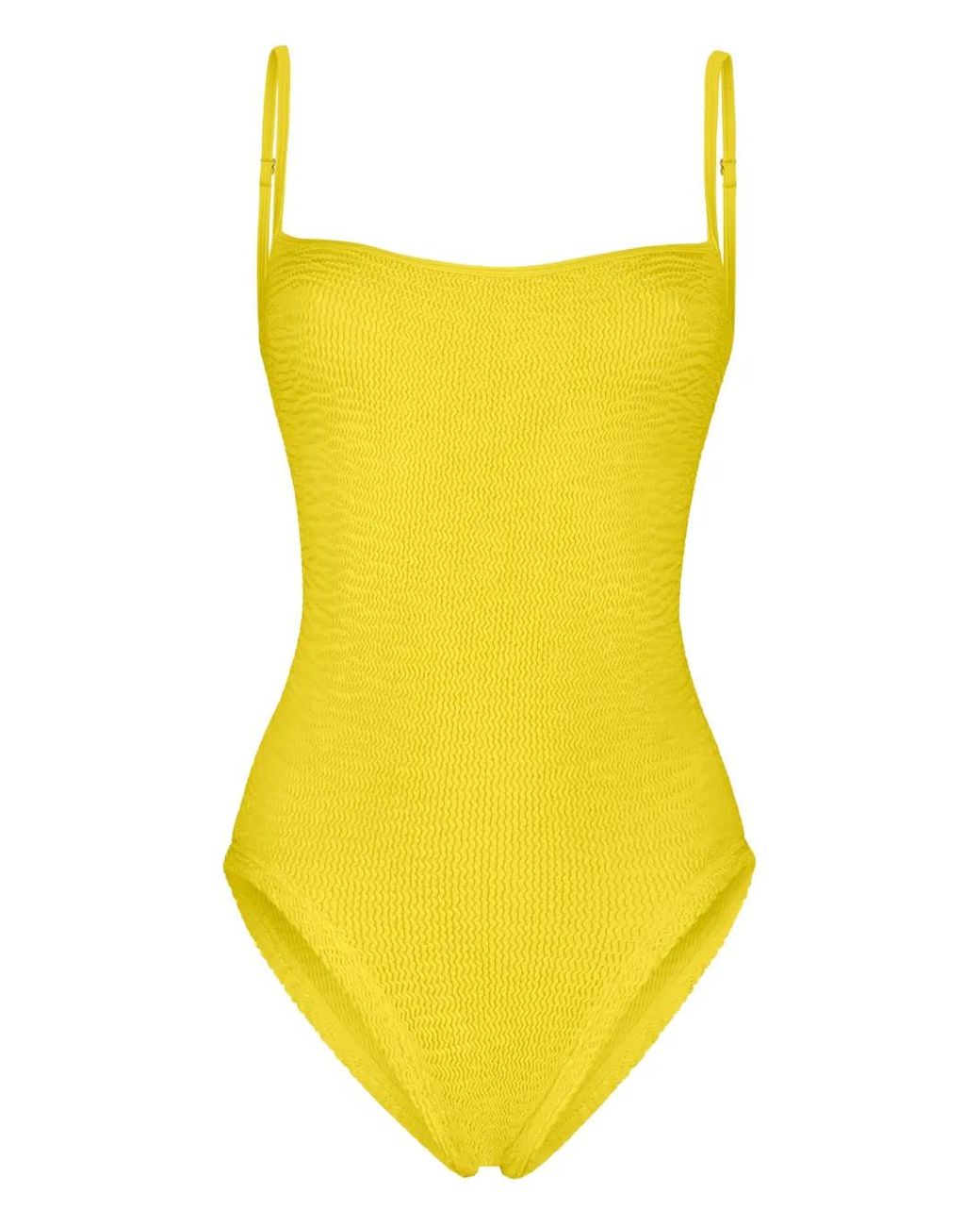 Paramidonna Yellow Marisia One-Piece Swimsuit