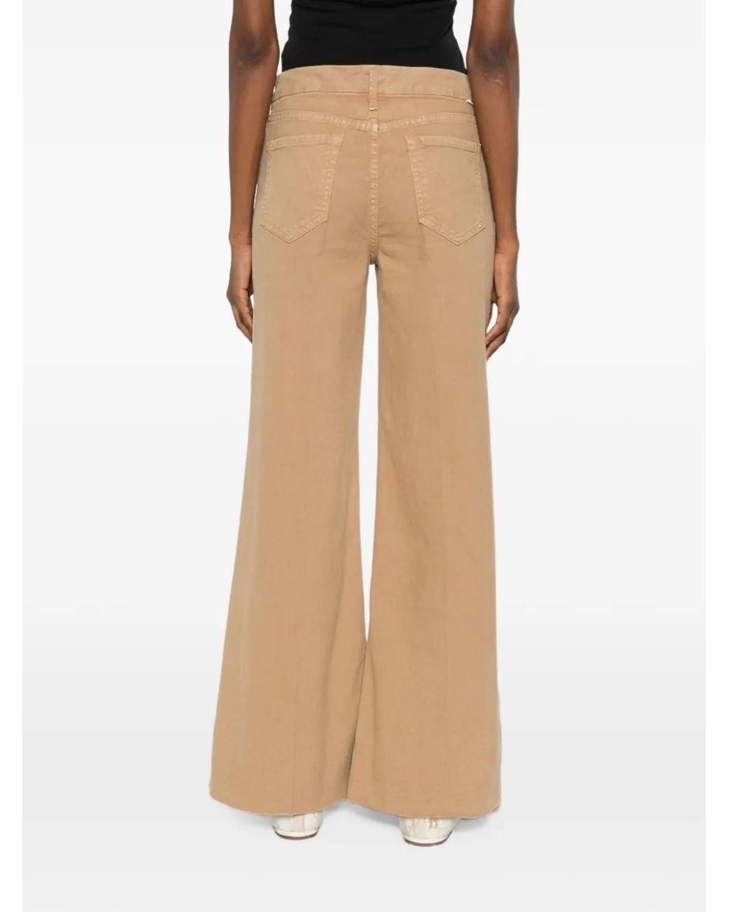 Mother Natural Roller Fray Jeans