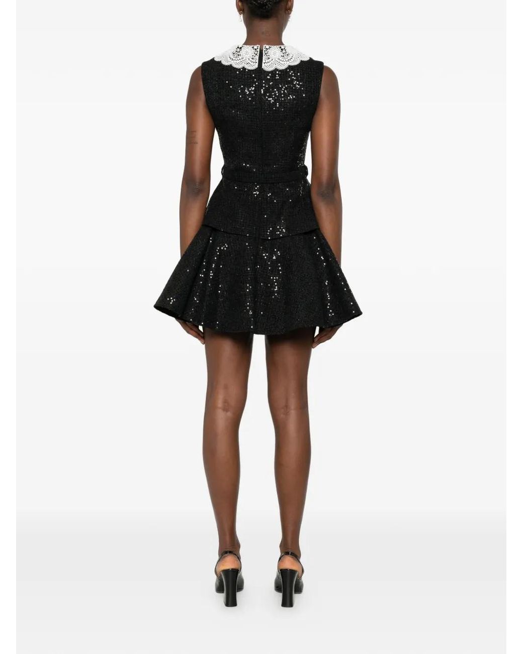 Self-Portrait Black Dress