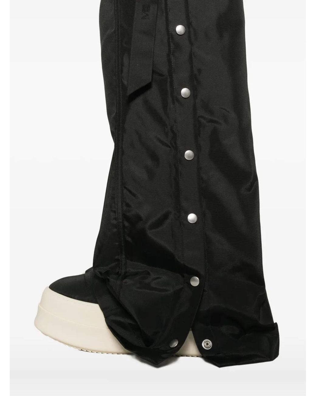 Rick Owens Black Drawstring Pants for men