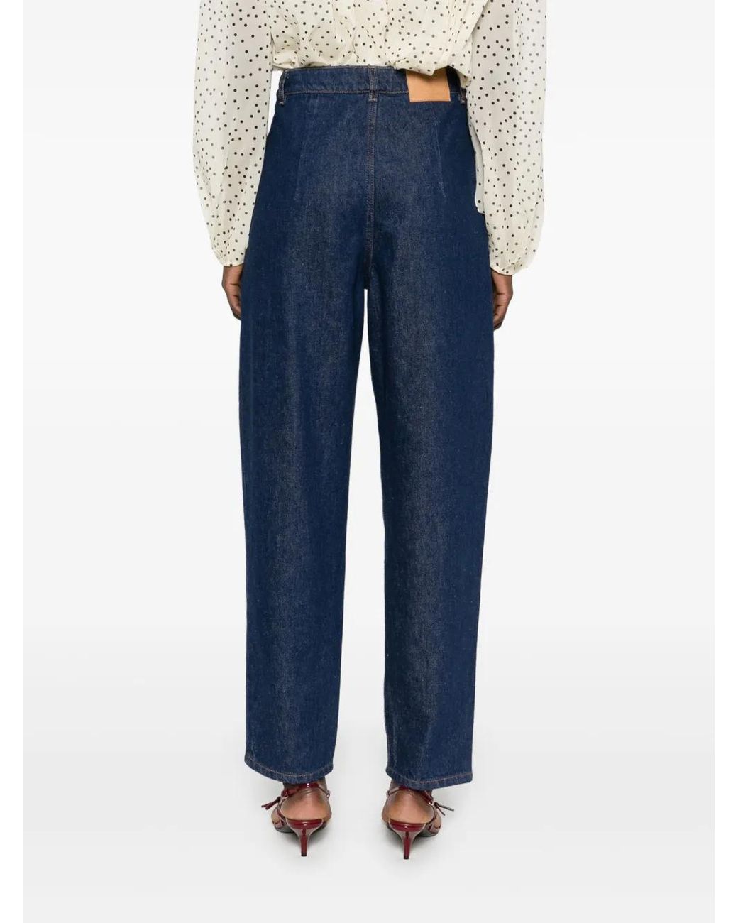 Magda Butrym Blue Totness Jeans