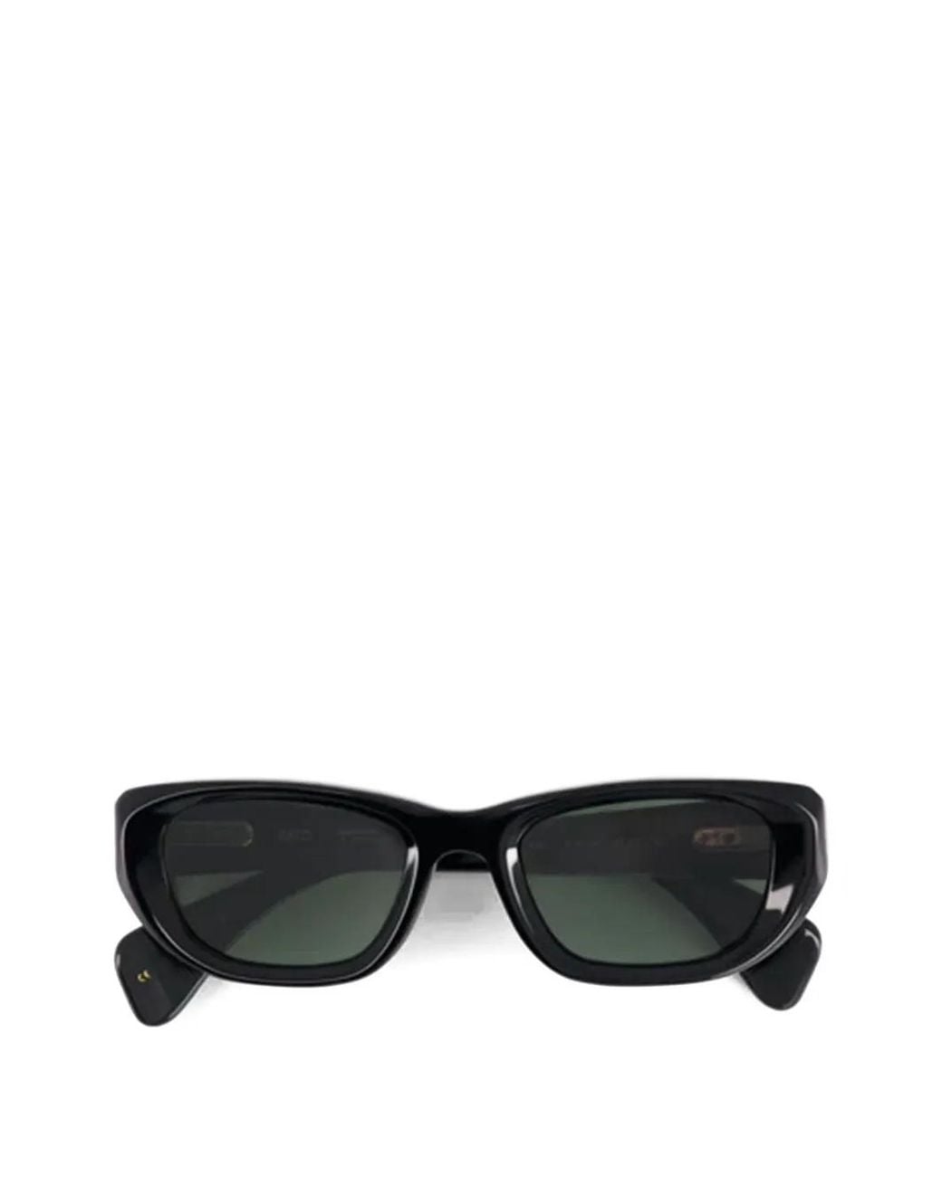 Sato Eyewear Black Sador Rectangle-Frame Sunglasses