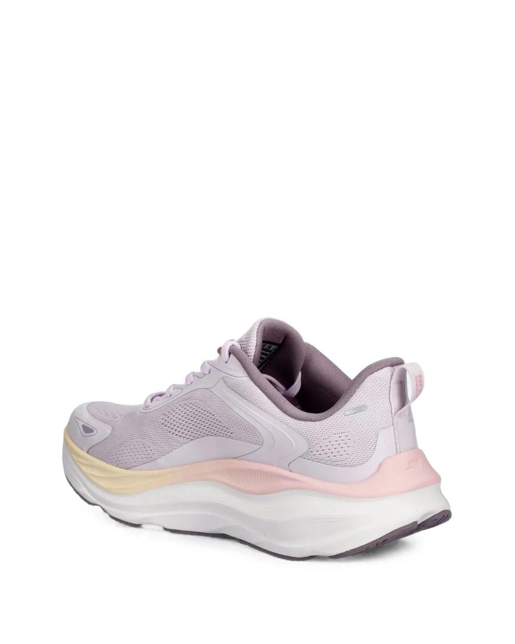 Skechers White Baskets Max Run Pacewave