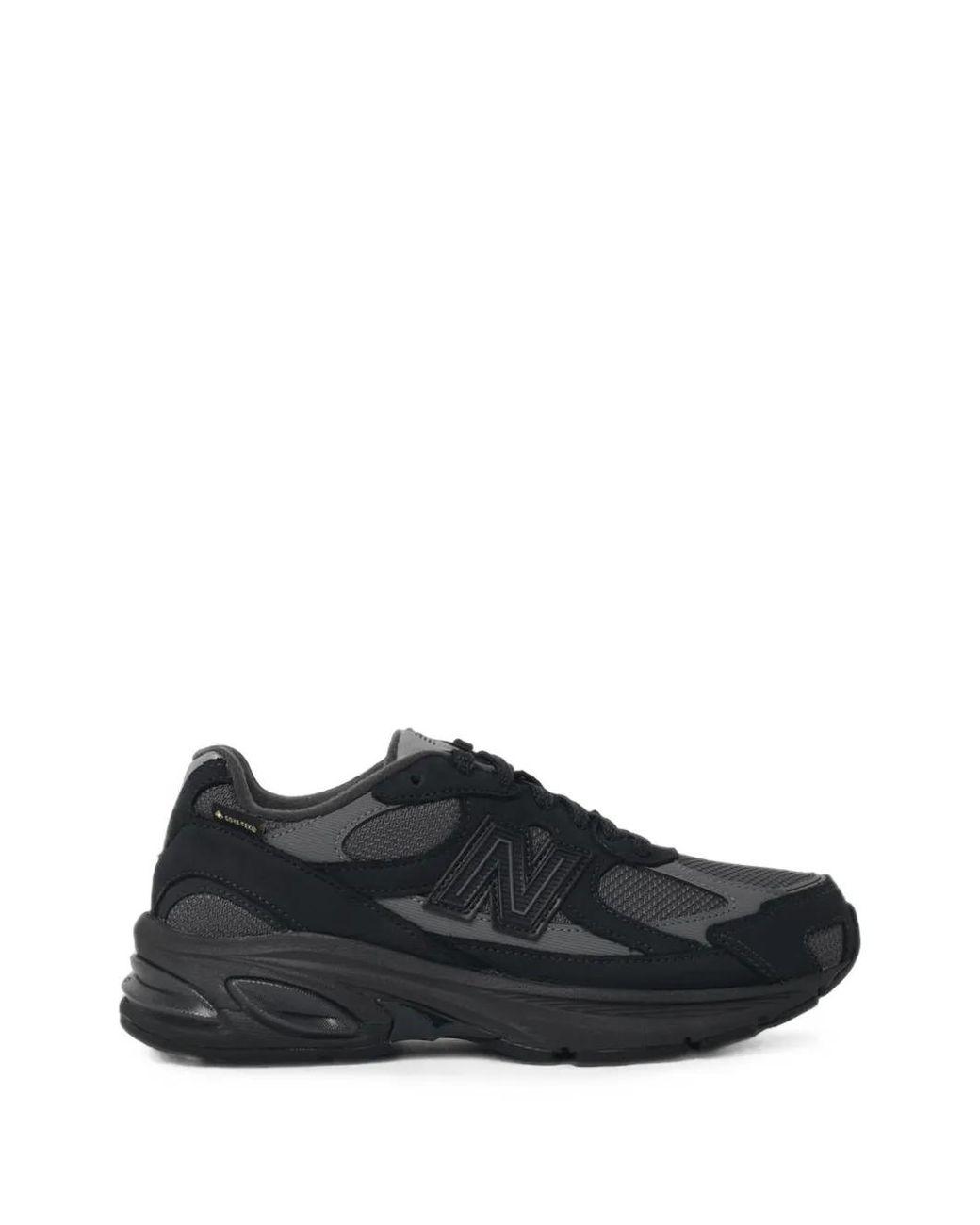 New Balance Black 2010 Mesh-Panel Sneakers