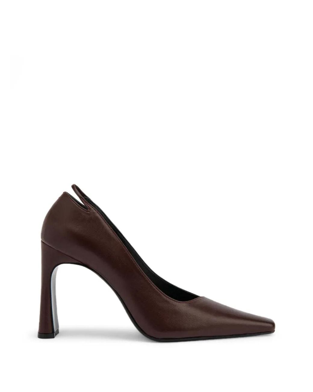 By Far Brown Diva Pumps Mit Absatz