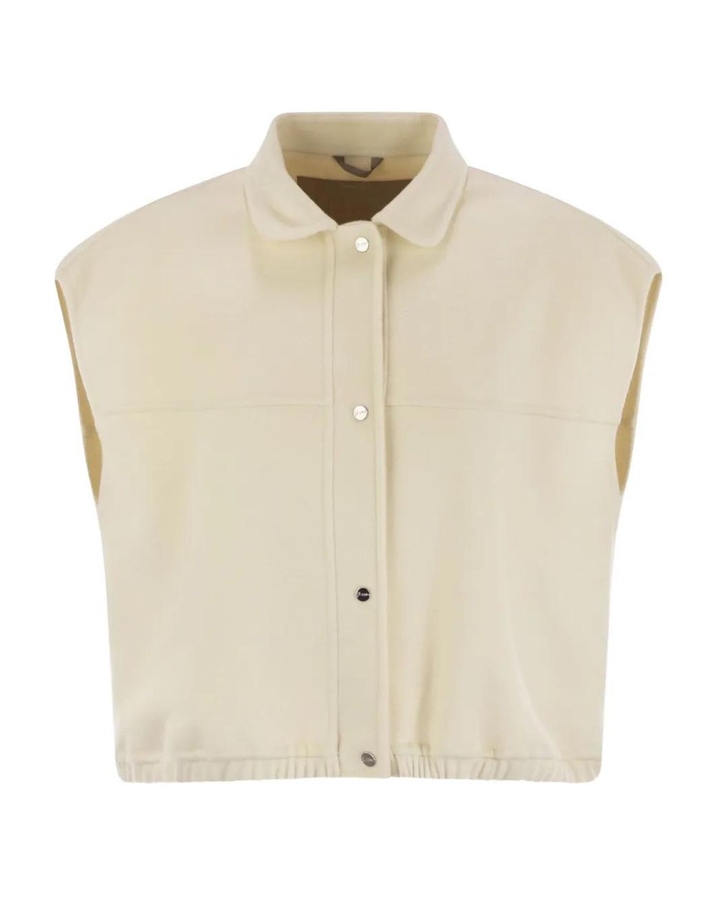 Herno Natural Double Wool Waistcoat