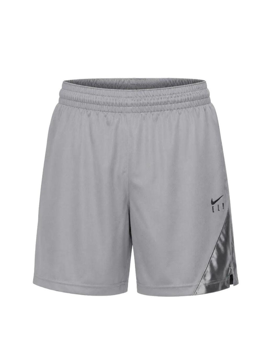 Nike Gray Dri-Fit Isofly Basketball Shorts