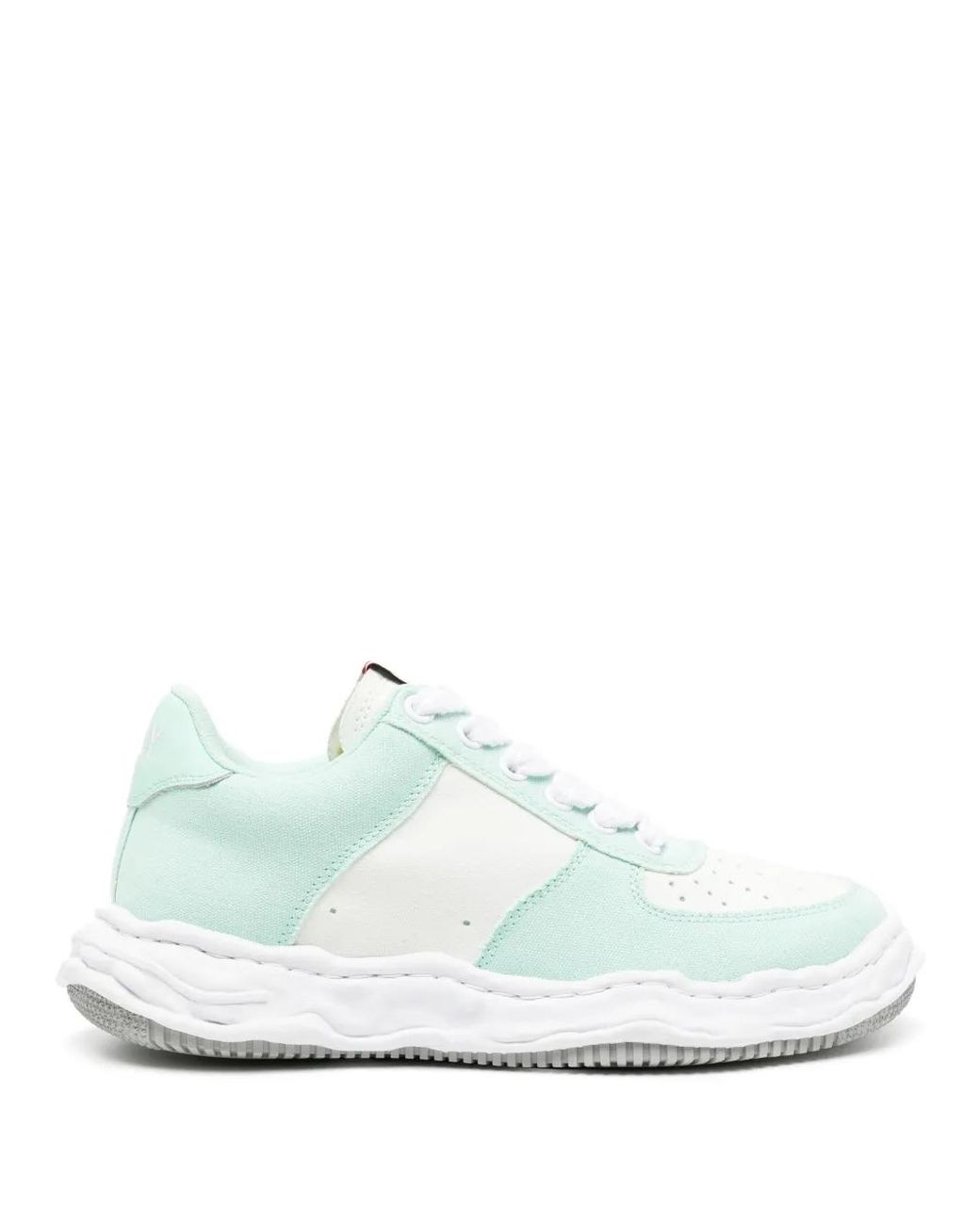 Maison Mihara Yasuhiro White Wayne Low-Top Sneakers