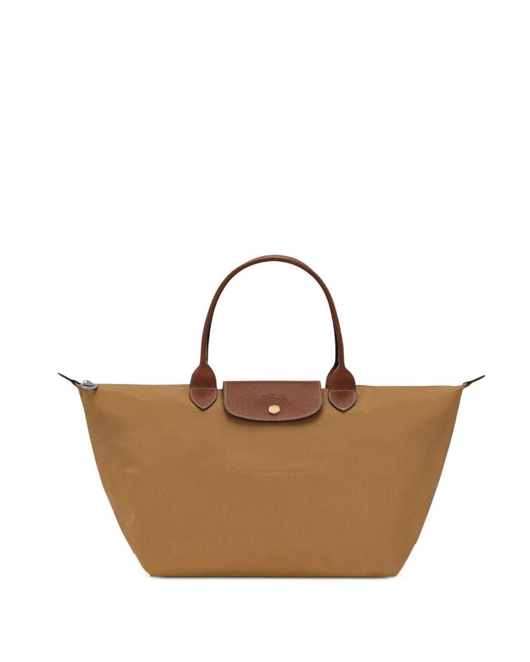 Longchamp Brown Sac À Main Le Pliage Original