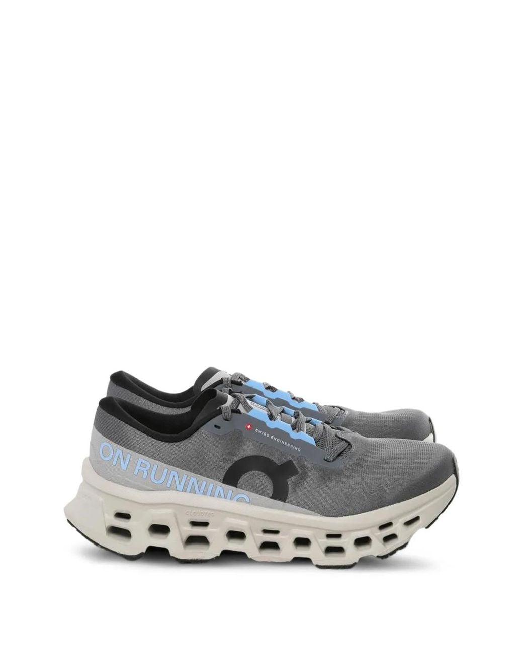 On Shoes Gray Cloudmster 3 Sneakers for men