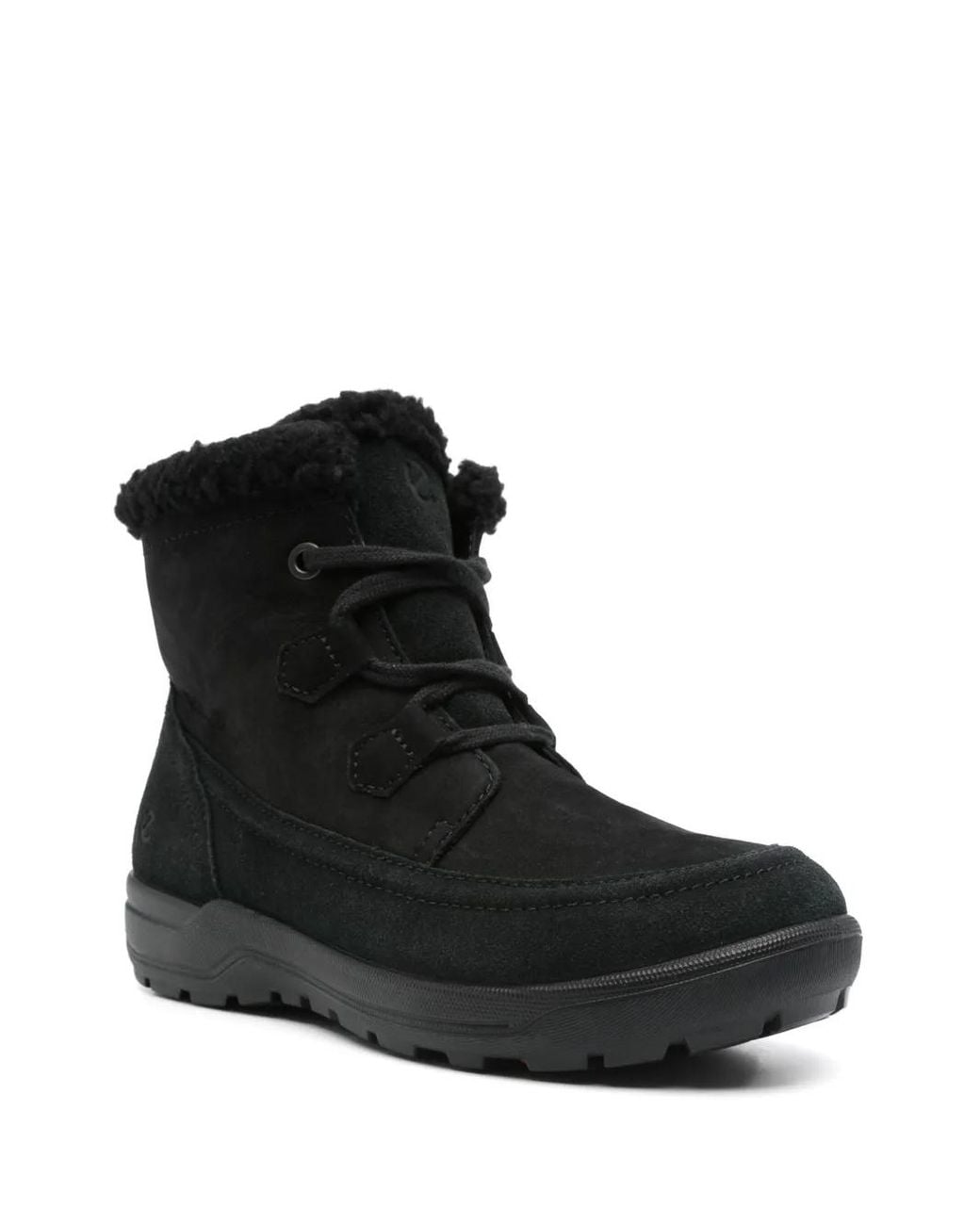 Ecco Black Trace Boots