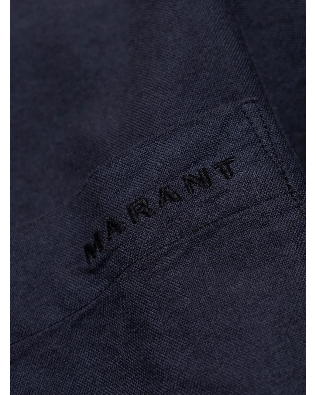 Isabel Marant Blue Casual Shirts for men