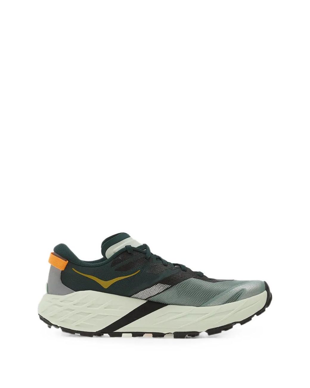 Hoka One One Green Speedgoat 7 Sneakers for men
