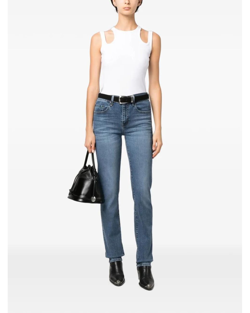 Levi's Blue 724 Jeans